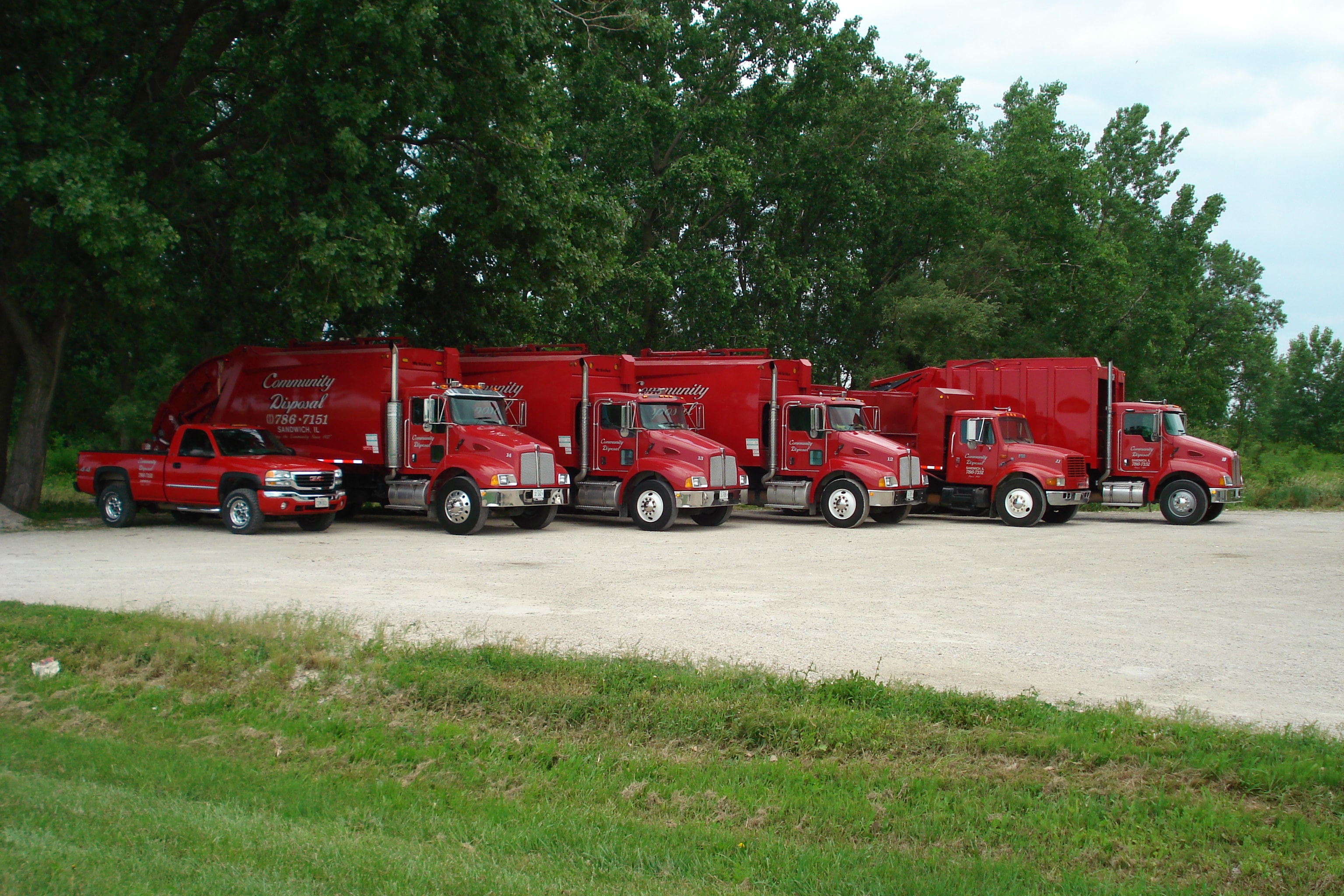 Community Disposal fleet